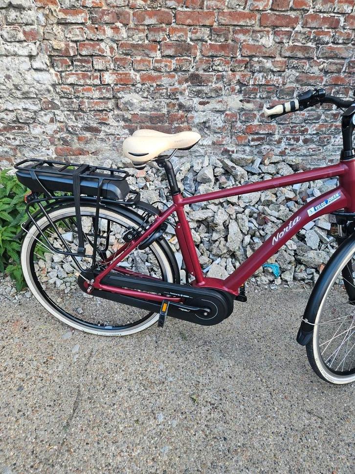 Electrische fiets Norta, Fietsen en Brommers, Fietsen | Jongens, Zo goed als nieuw, Ophalen