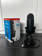 Blue yeti microfoon zwart, Musique & Instruments, Enlèvement, Neuf