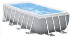 Piscine Intex 549x274x132 cm avec puissante pompe à filtre à, Jardin & Terrasse, Enlèvement, Utilisé, Pompe