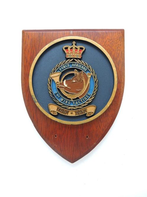 ABBL FLORENNES 2e TACTISCHE WING, Verzamelen, Militaria | Algemeen, Overige soorten, Ophalen of Verzenden