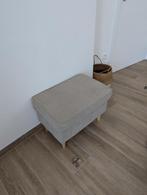 STRANDMON Voetenbank, Kelinge beige, Huis en Inrichting, Ophalen, Minder dan 50 cm, 50 tot 75 cm, Zo goed als nieuw