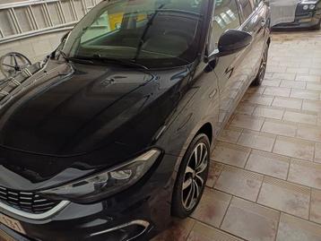 Fiat type, Autos, Euro 6, Carnet d'entretien, Noir, 5 portes
