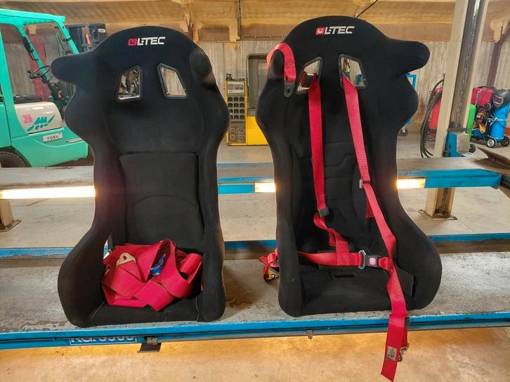 Kuipzetels bimarco L-tec, Auto-onderdelen, Interieur en Bekleding, Ophalen