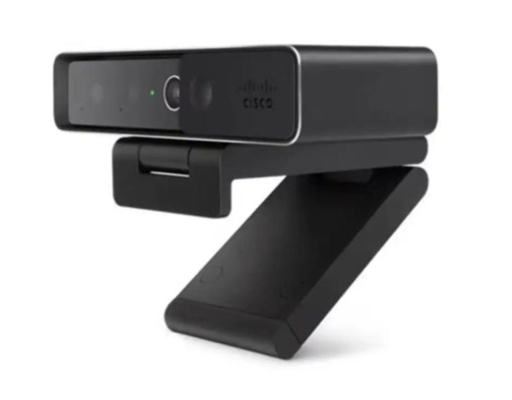 WebEx Desk Camera, Computers en Software, Webcams, Zo goed als nieuw, Bedraad, Windows, Monitorclip, Fotofunctie, Zoomfunctie