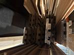 Blokprofiel planchetten Thermo Fraké, Ophalen, 25 tot 50 mm, Nieuw, 250 tot 300 cm