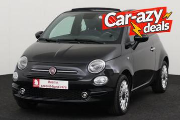 Fiat 500C 1.0 CLUB MHEV - VESUVIO BLACK/BORDEAUX TOP 1.0 CLU beschikbaar voor biedingen
