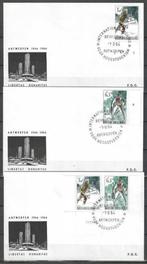 Belgie 1964 - Yvert 1296-1297 - Bevrijdingsfeesten (ST), Timbres & Monnaies, Timbres | Europe | Belgique, Affranchi, Envoi, Oblitéré