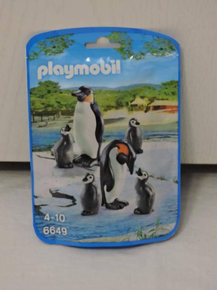 Playmobil Pingouins 6649 NEUF, Kinderen en Baby's, Speelgoed | Playmobil, Nieuw, Complete set, Ophalen of Verzenden