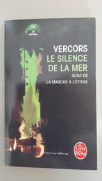 Le silence de la mer (Vercors), Livres, Comme neuf, Enlèvement ou Envoi