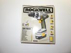 Rockwell accuschroefboormachine, Variabele snelheid, Ophalen of Verzenden, Boormachine, Zo goed als nieuw