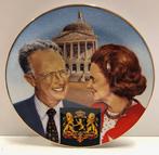Herdenkingsbord Bouwdewijn&Fabiola, Ophalen of Verzenden, Nieuw