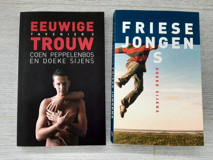 Homo gay  romans  Coen Peppelenbos - Eeuwige trouw, Boeken, Literatuur, Zo goed als nieuw, Ophalen of Verzenden