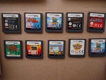 Jeux : 13 pièces de Nintendo Ds Advance et 6 jeux Gameboy