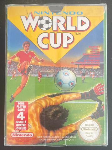 Nintendo World Cup NES CIB, Enlèvement ou Envoi, Utilisé