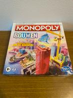 Monopoly bouwen, Drie of vier spelers, Ophalen, Nieuw, HASBRO