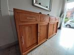 Massief teakhouten dressoir/dressoir, Ophalen, Gebruikt, Teakhout