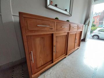 Dressoir/Buffet en teck massif, Enlèvement, Utilisé, Teck