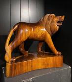 art deco leeuw, Antiquités & Art, Art | Sculptures & Bois, Enlèvement