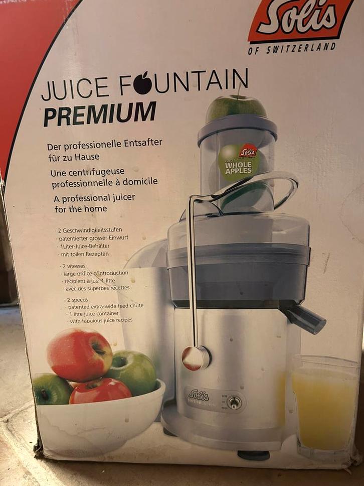 Centrifugeuse, Elektronische apparatuur, Juicers, Gebruikt, Elektrisch, Ophalen