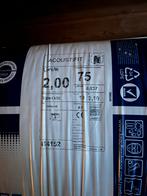 Knauf isolatie 75mm R2,0, Doe-het-zelf en Bouw, Ophalen, 4 tot 8 cm, Zo goed als nieuw, Muurisolatie