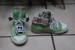 Mooie "Esprit" sneakers in groene canvas High upper maat 31, Kinderen en Baby's, Kinderkleding | Schoenen en Sokken, Meisje, Gebruikt