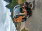 Borstelmachine veegmachine, Ophalen