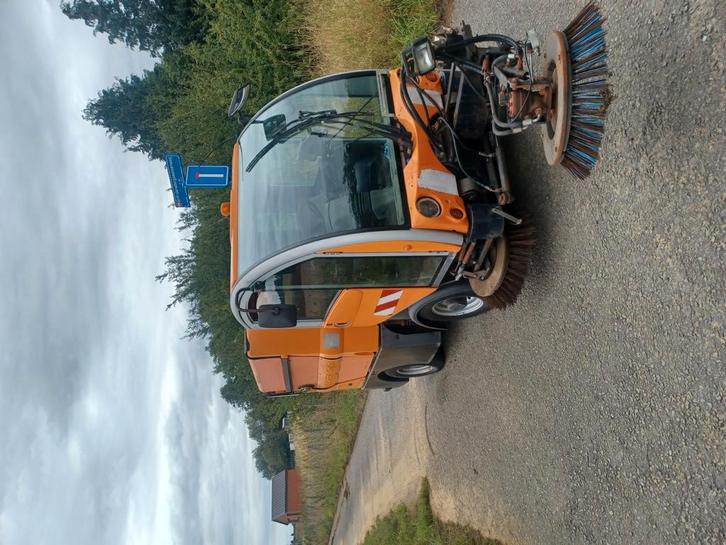 Borstelmachine veegmachine 3 machine, Jardin & Terrasse, Balayeurs, Enlèvement