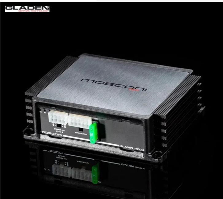 Gladen Mosconi PICO 4/8 DSP 4-kanaals, Auto diversen, Autospeakers