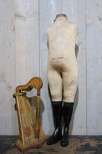 Kleine shabby napoleon paspop, Antiek en Kunst, Ophalen of Verzenden