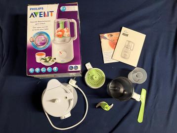  Philips Avent 2-in-1 stomer-en-blender