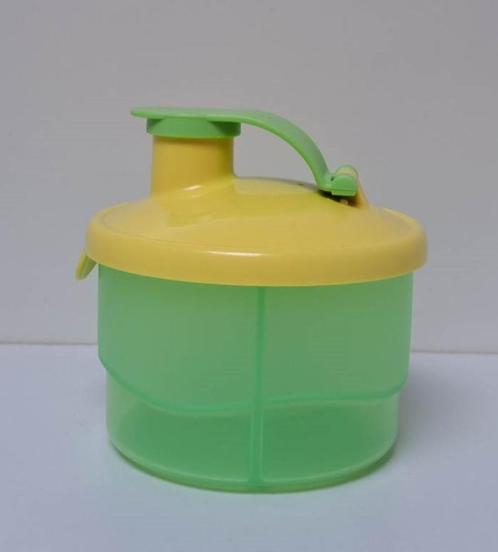 Tupperware « Melk Doseur Trio » groen & geel, Huis en Inrichting, Keuken | Tupperware, Nieuw, Overige typen, Geel, Groen, Ophalen of Verzenden