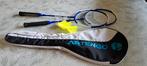 Badminton setje, Sport en Fitness, Badminton, Ophalen of Verzenden, Zo goed als nieuw