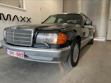 Mercedes 560 SEL, Autos, Cuir, Autres modèles, Achat, Entreprise