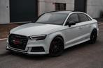 AUDI S3 PREMIUM PLUS | QUATTRO | MAXTON | AKRAPOVIC | FULL, Auto's, Audi, Automaat, 4 cilinders, 1984 cc, Wit