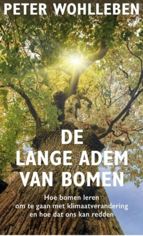 De lange adem van bomen, Peter Wohlleben BK, Boeken, Natuur, Zo goed als nieuw, Verzenden