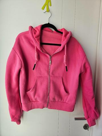 Roze Sweater met cape maat XL NIEUW !! beschikbaar voor biedingen