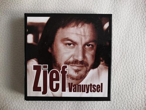 ZJEF VANUYTSEL (5 CD + 1 DVD boxset), Cd's en Dvd's, Cd's | Nederlandstalig, Zo goed als nieuw, Levenslied of Smartlap, Boxset
