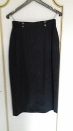 Zwarte/grijze rok maat F40/D38, Kleding | Dames, Rokken, Ophalen of Verzenden, Zo goed als nieuw, Maat 38/40 (M)