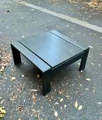 Vintage koffie en salontafel (brutalist), Huis en Inrichting, Ophalen, Gebruikt, Ovaal, Brutalisme