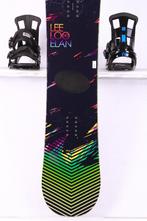 138 142 146 150 snowboard ELAN LEELOO R, multicolor, ROCKER, Sport en Fitness, Verzenden, Gebruikt, Bindingen
