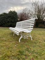 Vintage buiten bank, Jardin & Terrasse, Chaises longues, Enlèvement, Comme neuf
