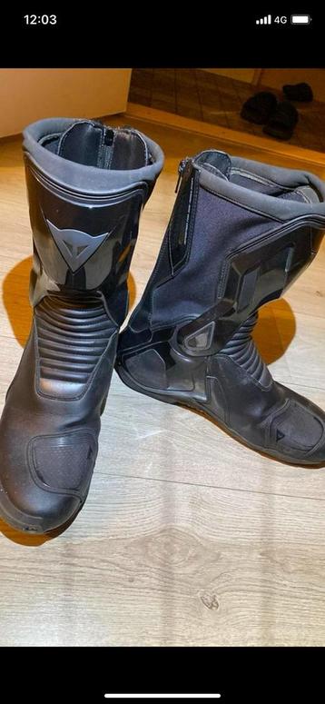 Dainese motorlaarzen 46, Dainese, Heren, Ophalen of Verzenden, Laarzen