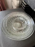 Set van 4 glazen kommen, Huis en Inrichting, Keuken | Servies, Ophalen, Gebruikt, Glas, Kom(men)