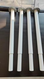 4 verstelbare tafelpoten, IKEA, Tafelpoot, Gebruikt, 50 tot 100 cm, Rond