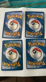 4 cartes Pokémon, Hobby & Loisirs créatifs, Enlèvement ou Envoi, Utilisé