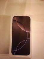iPhone 16 Pro Max zwart 1TB opslag VOLLEDIG NIEUW!, Telecommunicatie, Mobiele telefoons | Apple iPhone, Ophalen, Overige modellen