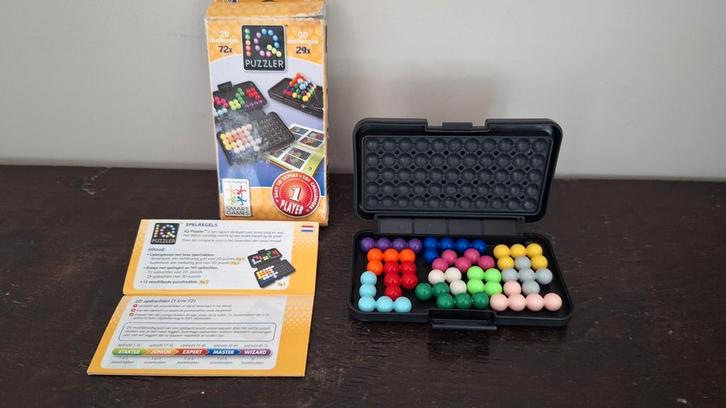 IQ-Puzzler - SmartGames, Hobby en Vrije tijd, Gezelschapsspellen | Overige, Gebruikt, Ophalen of Verzenden