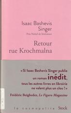 Retour rue Krochmalna roman Isaac Bashevis Singer, Boeken, Isaac Bashevis Singe, Nieuw, Ophalen of Verzenden, Europa overig