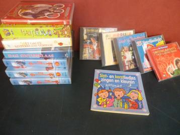 Sinterklaas CD DVD VHS Dag Sinterklaas VRT, Divers, Saint-Nicolas, Enlèvement, Comme neuf