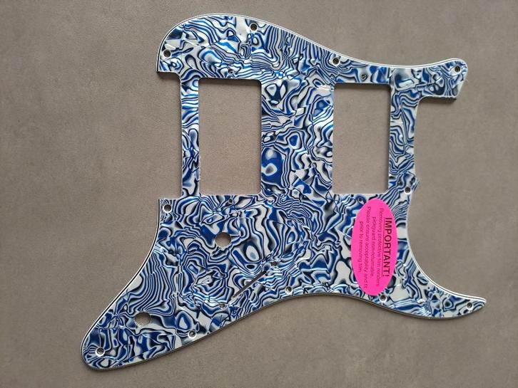 Slagplaat 7/8 stratcastermodel warmoth, Muziek en Instrumenten, Instrumenten | Onderdelen, Nieuw, Elektrische gitaar, Ophalen